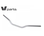 Manillar Aluminio Vparts Stret Ø22 Plata