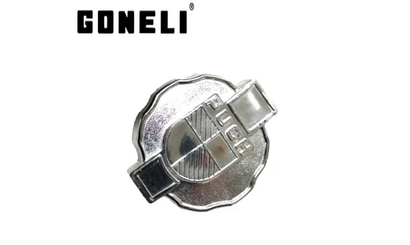 Tapon Gasolina Puch Minicros Cromado