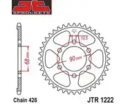 Plato Honda CB 125 R 47-Z -JTF1222-