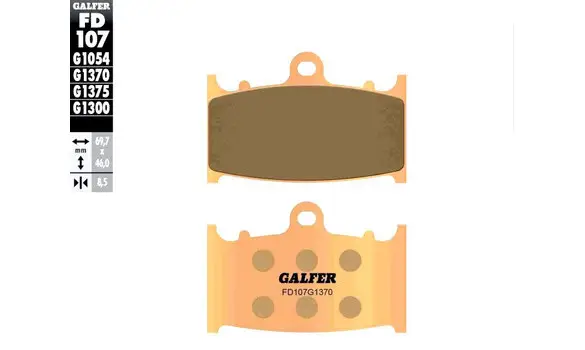 Pastillas Freno Galfer FD107-G1370