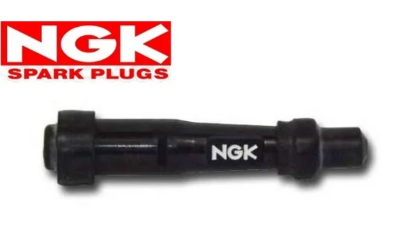 Pipa Bujia NGK SD05E Recta Negra -6894-