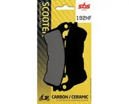 Pastillas Freno SBS 192HF -FD344-