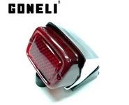 Piloto Trasero Derbi Diablo Base Cromada