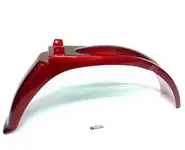 Guardabarros Vespino F9 Trasero Rojo