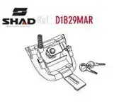 Cerradura Baul Shad SH29