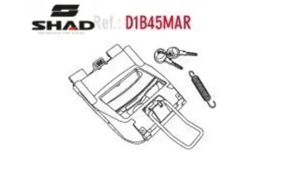 Cerradura Baul Shad SH29