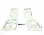 Rejillas Intermitentes Vespa PKS Blanco