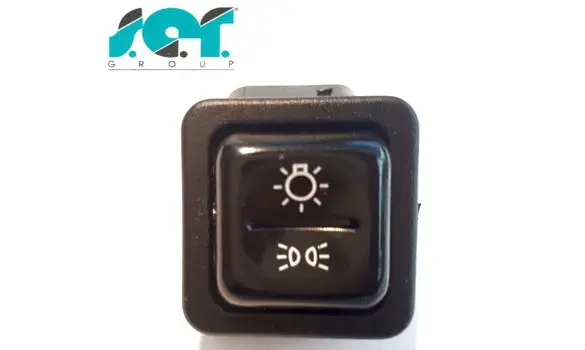 LLave Luces Piaggio Thyphoon Derecha