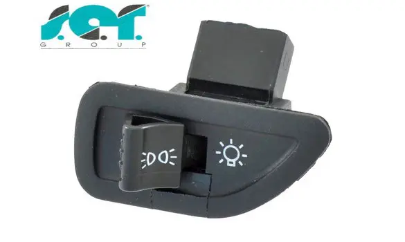 LLave Luces Piaggio X9 Derecha