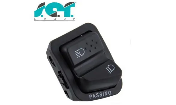 LLave Luces Piaggio X9 125 Izquierda