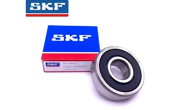 Rodamiento 6303 SKF 2RSH C3