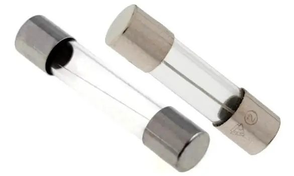 Fusible Cristal 25mm 30 Amperios