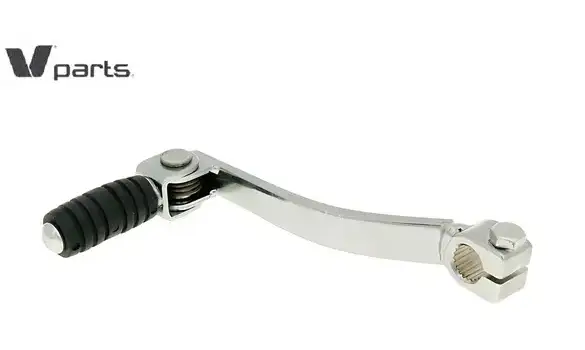 Pedal Cambio Derbi Senda Acero Cromo