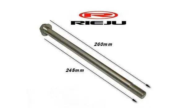 Eje Rieju MRT Rueda Trasera 260x15 mm