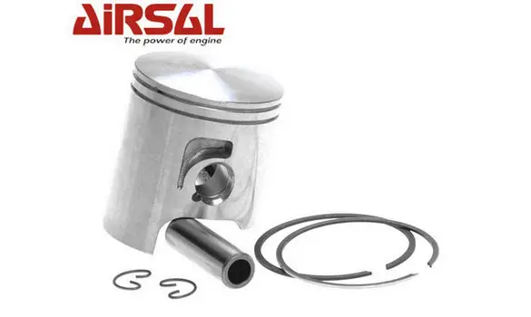 Piston Derbi Euro 2 Airsal Ø48 2 Aros