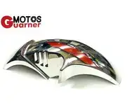 Guardabarros Carretera Delantero Cromado