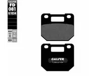 Pastillas Freno Galfer FD081-G1054 -P587