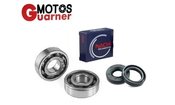 Rodamientos Cigueñal AM6 Ejes 17mm