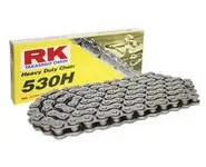 Cadena RK 530H 120 Pasos Negro