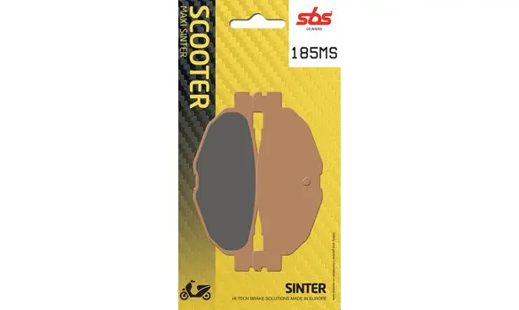 Pastillas Freno SBS 185MS - FD352 -