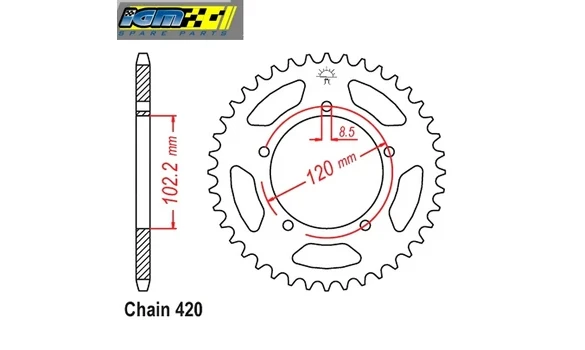 Plato Aprilia RS 50 99 Tuono 50