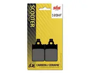 Pastillas Freno SBS 109HF - FD084 -