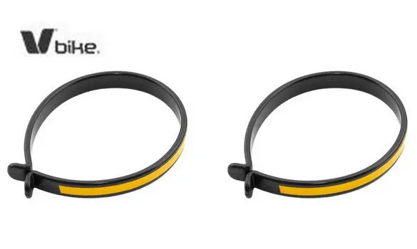 Aros Sujeta Pantalon Reflectante