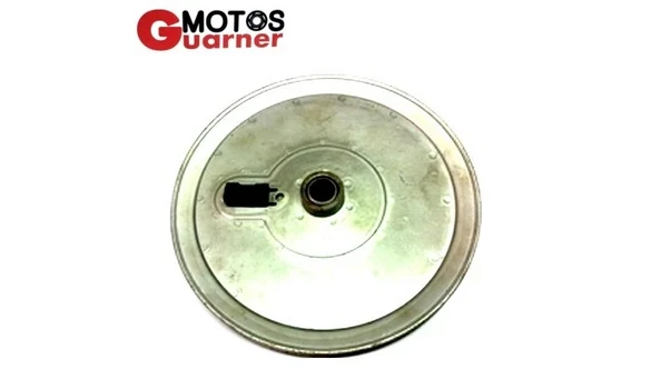 Plato Polea Peugeot Ciclomotor Metalica