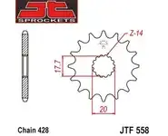 Piño Yamaha TZR 125 R 15-Z -JTF55815-