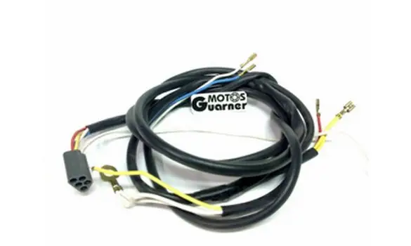 Instalacion Luces Vespino AL 1ª Serie