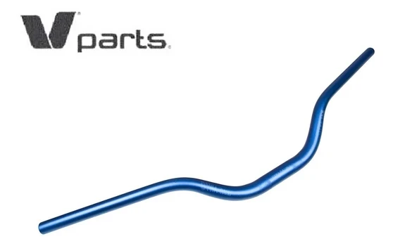 Manillar Aluminio Vparts Racing Ø28 Azul