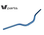 Manillar Aluminio Vparts Racing Ø28 Azul