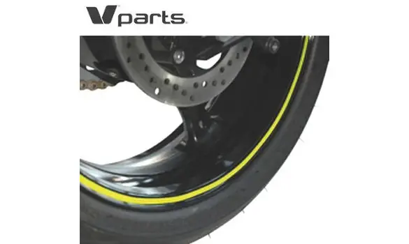 Adhesivo Para LLantas Amarillo