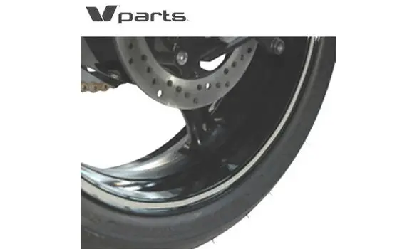 Adhesivo Para LLantas Plata