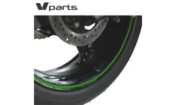 Adhesivo Para LLantas Verde