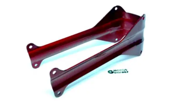 Soporte Guardabarros Vespino Rojo Metal