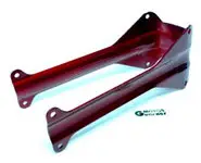 Soporte Guardabarros Vespino Rojo Metal