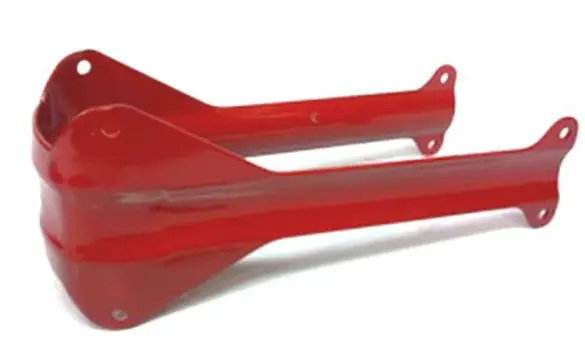 Soporte Guardabarros Vespino Rojo