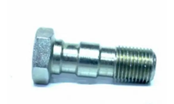 Tornillo Banjo Freno 10/100mm Doble