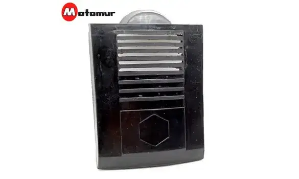 Tapa Frontal Vespino ALX Negra