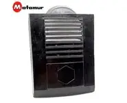 Tapa Frontal Vespino ALX Negra