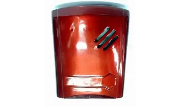 Tapa Frontal Vespino F9 Rojo Metalizado