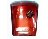 Tapa Frontal Vespino F9 Rojo Metalizado