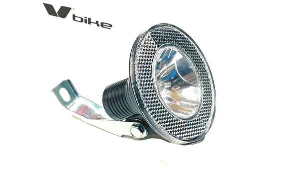 Faro Bicicleta 75mm Con Soporte