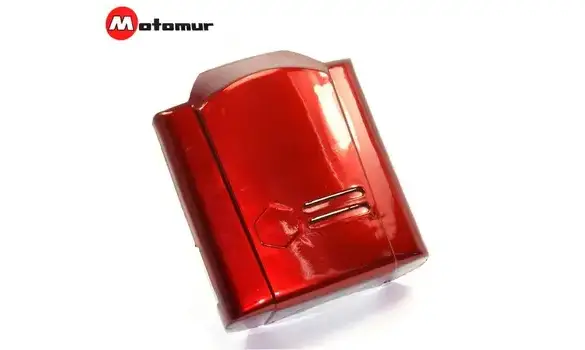 Tapa Frontal Vespino NLX Rojo Metalizado