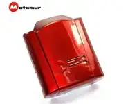 Tapa Frontal Vespino NLX Rojo Metalizado