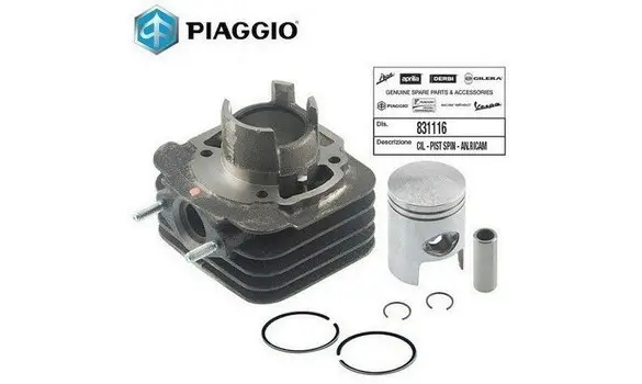 Cilindro Piaggio Aire 2T 49 Origen