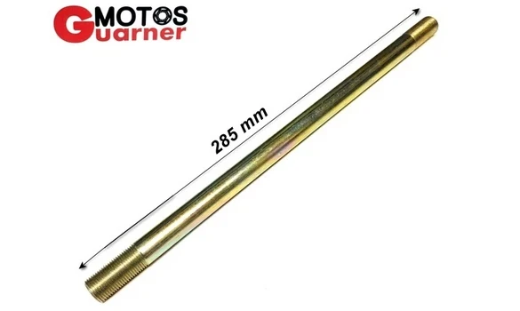 Eje Rieju RR AM6 Rueda Trasera 285x15 mm