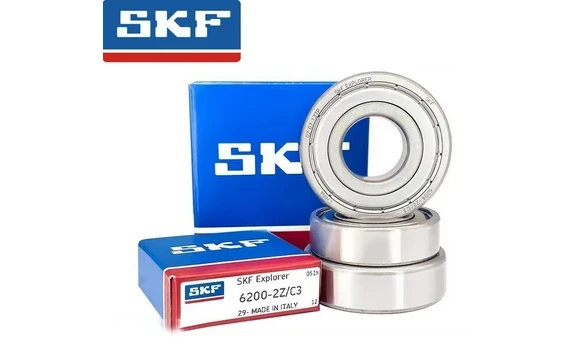 Rodamiento 6200 SKF 2Z C3