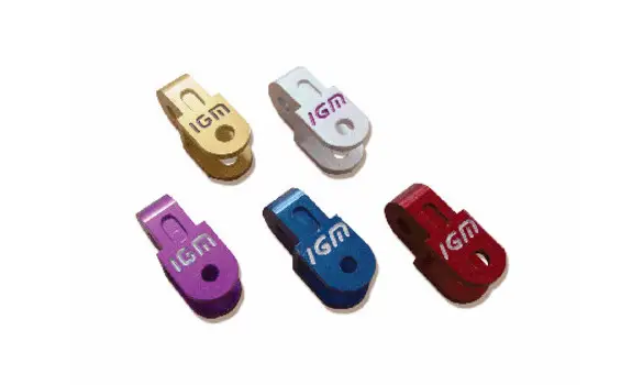 Suplemento Derbi Suzuki Largo 40mm Rojo